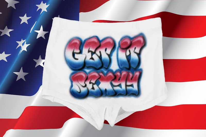 대선 캠페인 콘셉트의 섹시 레드 머천다이즈가 공개됐다, sexxy red, 섹시 레드, presidential campaign, make america sexxy again, 섹시 레드, 여성 래퍼, 스키이, skeeyee, 여자 래퍼