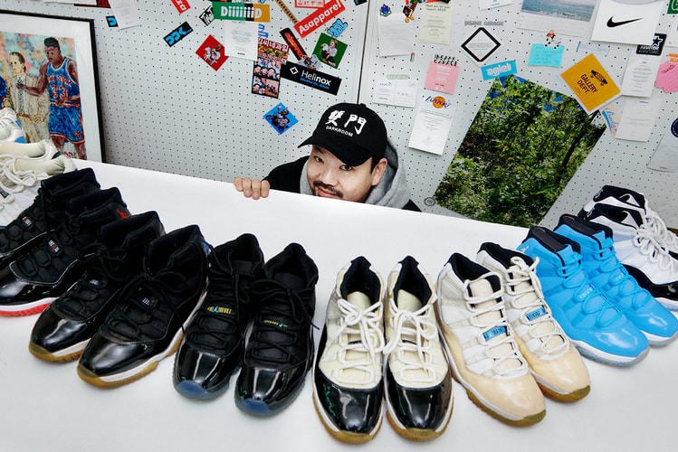 Sole Mates: 와디와 에어 조던 11