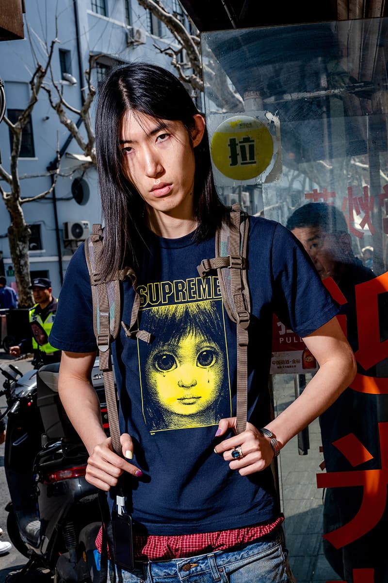 슈프림, 2024 SS 컬렉션 티셔츠 제품군 공개, supreme, 슈프림 티셔츠, 슈프림 컬렉션, supreme, supreme tshirts, supreme, margaret keane, 마가렛 킨, mdh keane, lu yang, 루 양