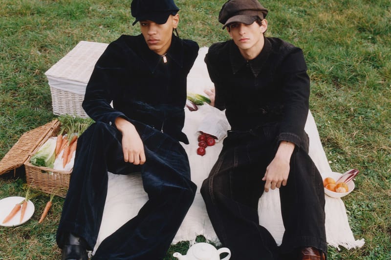 굼허, 2024 FW 컬렉션 룩북 공개