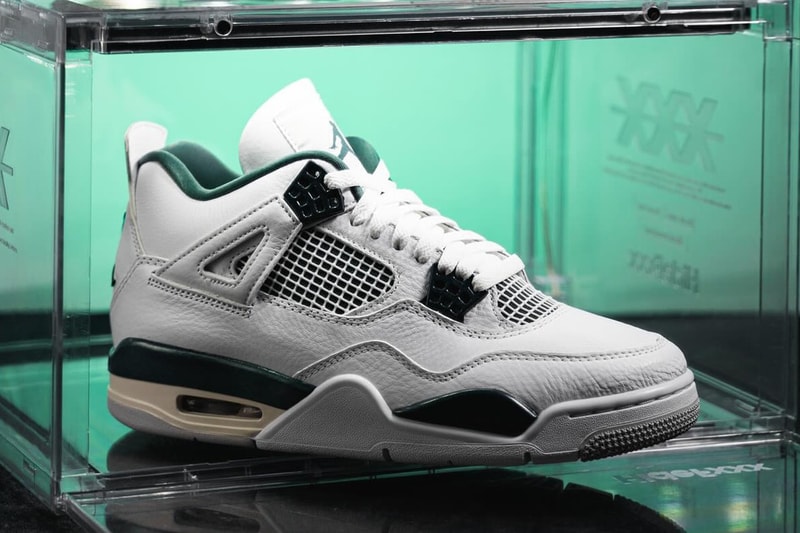 에어 조던 4 ‘옥시다이즈드 그린’의 이미지가 공개됐다, air jordan, 나이키, nike, snkrs, nike air jordan, nike air jordan 4, 나이키 에어 조던 4, 에어 조던 4 신발., 에어 조던 4 그린, 