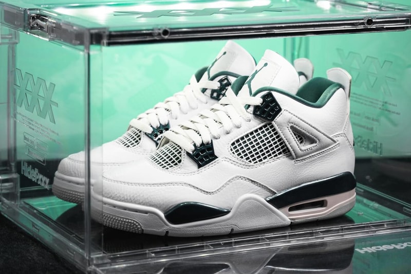 에어 조던 4 ‘옥시다이즈드 그린’의 이미지가 공개됐다, air jordan, 나이키, nike, snkrs, nike air jordan, nike air jordan 4, 나이키 에어 조던 4, 에어 조던 4 신발., 에어 조던 4 그린, 