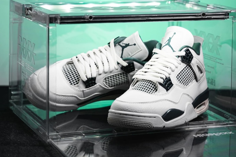 에어 조던 4 ‘옥시다이즈드 그린’의 이미지가 공개됐다, air jordan, 나이키, nike, snkrs, nike air jordan, nike air jordan 4, 나이키 에어 조던 4, 에어 조던 4 신발., 에어 조던 4 그린, 
