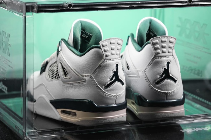 에어 조던 4 ‘옥시다이즈드 그린’의 이미지가 공개됐다, air jordan, 나이키, nike, snkrs, nike air jordan, nike air jordan 4, 나이키 에어 조던 4, 에어 조던 4 신발., 에어 조던 4 그린, 