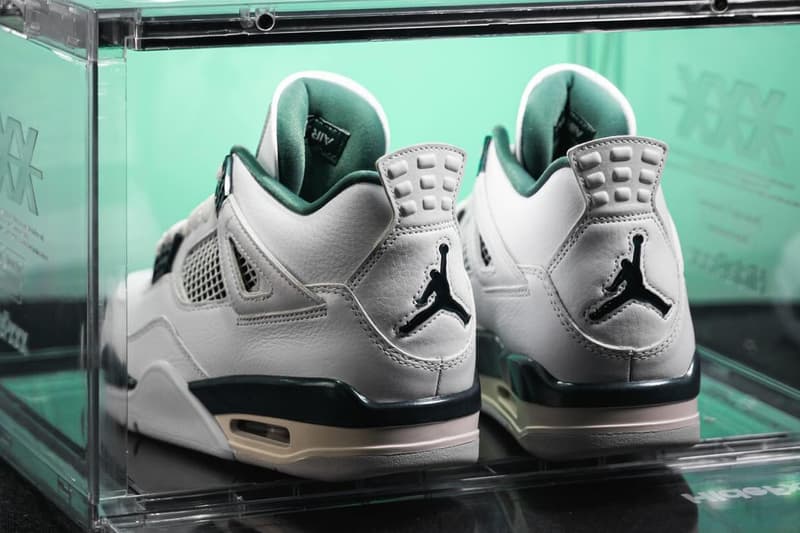 에어 조던 4 ‘옥시다이즈드 그린’의 이미지가 공개됐다, air jordan, 나이키, nike, snkrs, nike air jordan, nike air jordan 4, 나이키 에어 조던 4, 에어 조던 4 신발., 에어 조던 4 그린,