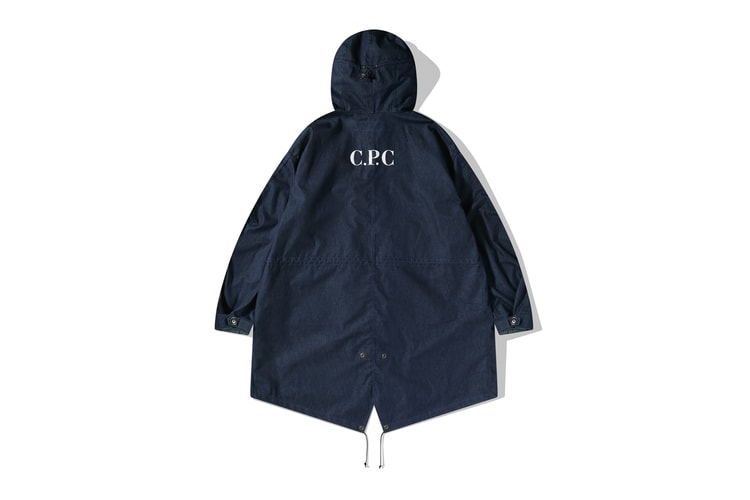 준야 와타나베 맨 x C.P. 컴퍼니 캔버스 파카 출시