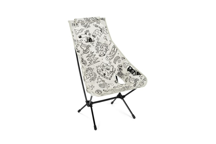 스티븐 해링턴 x 헬리녹스 첫 번째 협업 공개