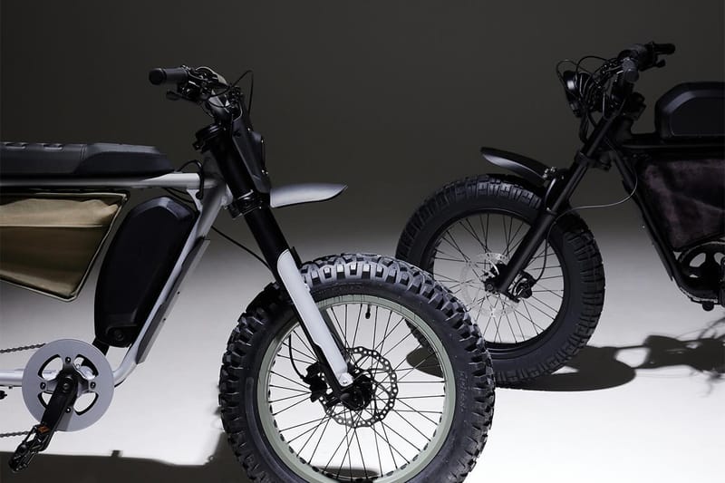 지용킴과 슈퍼73의 협업 바이크 2대가 공개됐다