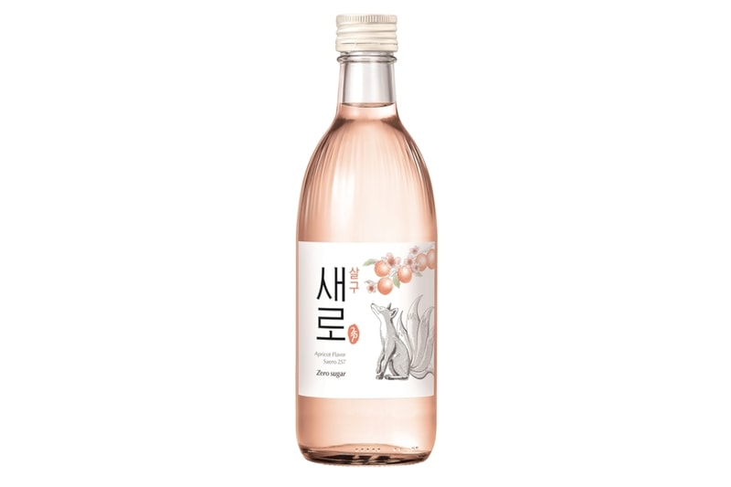 롯데칠성음료, 새로 살구, 새로, 소주, 칵테일, 주류, 상큼한 소주, 한국 소주, k소주, 