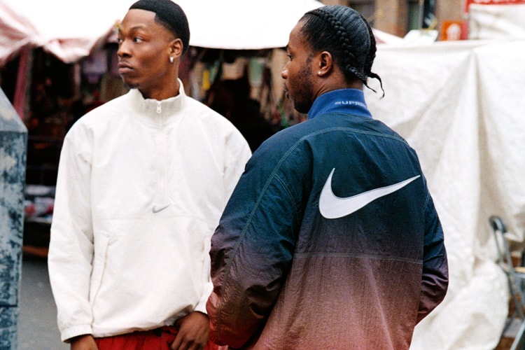 슈프림과 나이키의 협업 컬렉션이 공개됐다