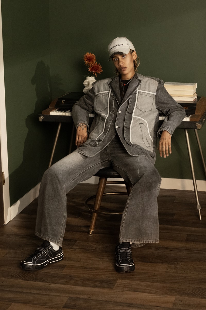 펑첸왕 x 컨버스 투인원 척 70 2종 출시 정보, 펭첸왱, 뉴욕 패션위크, 신발, 스니커