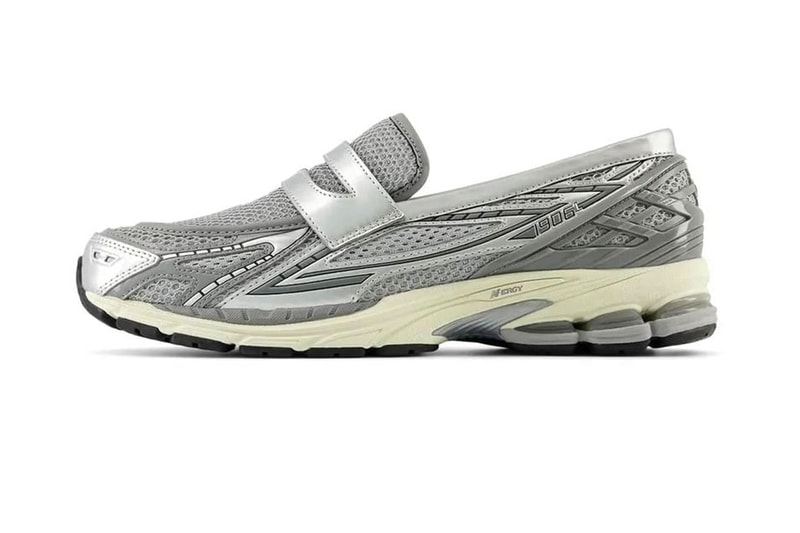 뉴발란스 1906L ‘그레이/실버’ 로퍼가 공개됐다, new balance, 뉴발란스 신발, 운동화 로퍼, 뉴발란스 스니커, 뉴발란스 로퍼, 구둥화