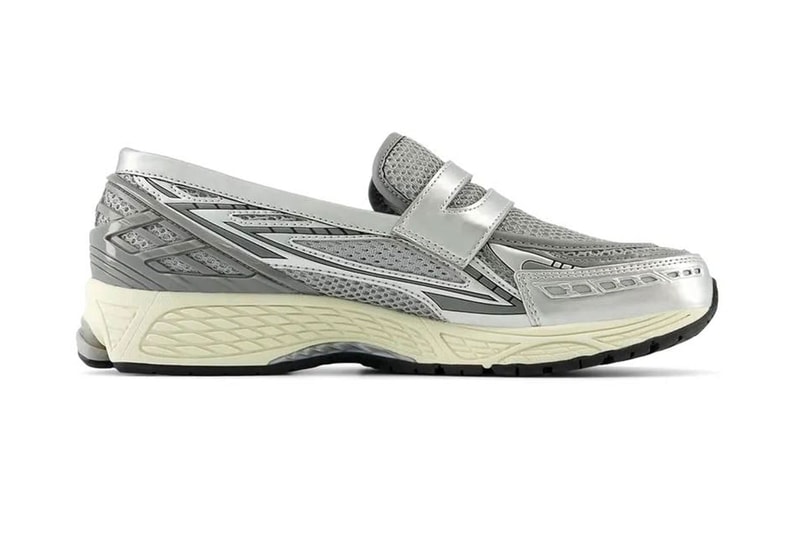 뉴발란스 1906L ‘그레이/실버’ 로퍼가 공개됐다, new balance, 뉴발란스 신발, 운동화 로퍼, 뉴발란스 스니커, 뉴발란스 로퍼, 구둥화