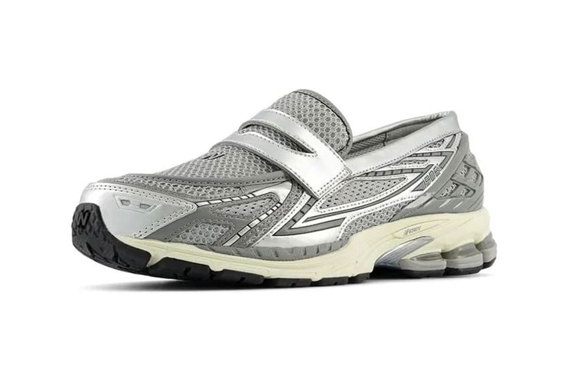 뉴발란스 1906L ‘그레이/실버’ 로퍼가 공개됐다, new balance, 뉴발란스 신발, 운동화 로퍼, 뉴발란스 스니커, 뉴발란스 로퍼, 구둥화