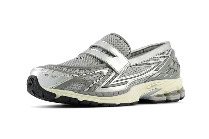 뉴발란스 1906L ‘그레이/실버’ 로퍼가 공개됐다, new balance, 뉴발란스 신발, 운동화 로퍼, 뉴발란스 스니커, 뉴발란스 로퍼, 구둥화