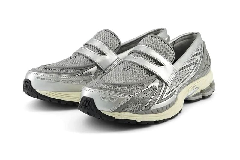뉴발란스 1906L ‘그레이/실버’ 로퍼가 공개됐다, new balance, 뉴발란스 신발, 운동화 로퍼, 뉴발란스 스니커, 뉴발란스 로퍼, 구둥화