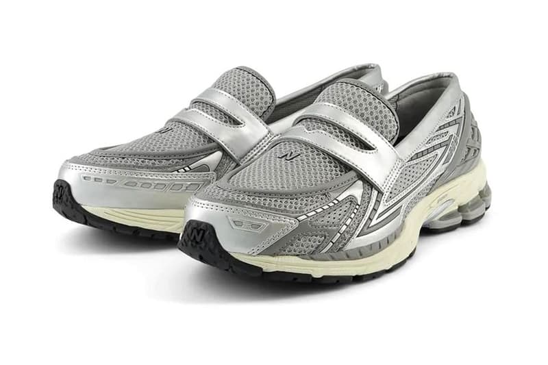 뉴발란스 1906L ‘그레이/실버’ 로퍼가 공개됐다, new balance, 뉴발란스 신발, 운동화 로퍼, 뉴발란스 스니커, 뉴발란스 로퍼, 구둥화