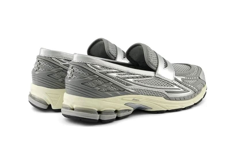 뉴발란스 1906L ‘그레이/실버’ 로퍼가 공개됐다, new balance, 뉴발란스 신발, 운동화 로퍼, 뉴발란스 스니커, 뉴발란스 로퍼, 구둥화