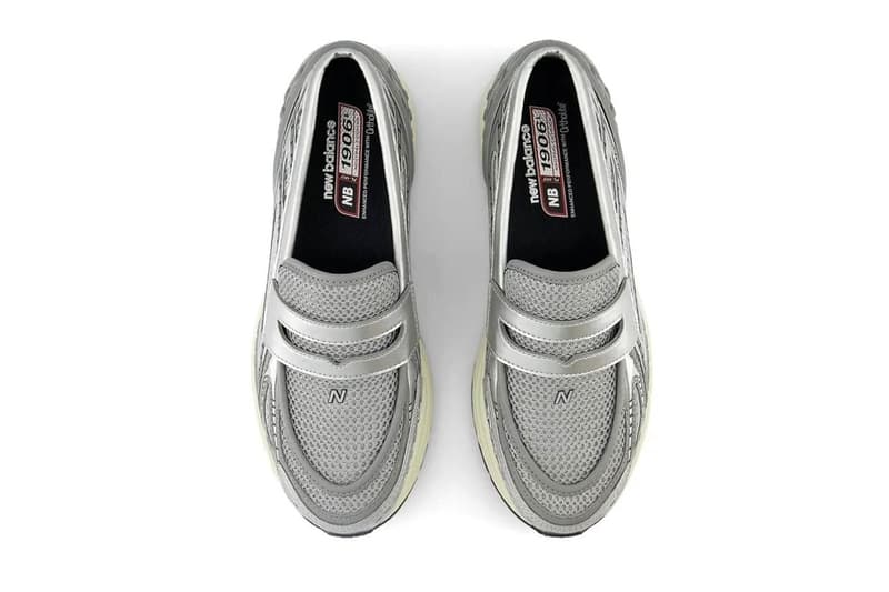 뉴발란스 1906L ‘그레이/실버’ 로퍼가 공개됐다, new balance, 뉴발란스 신발, 운동화 로퍼, 뉴발란스 스니커, 뉴발란스 로퍼, 구둥화