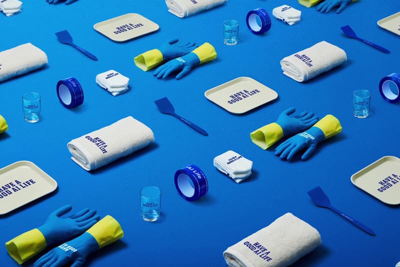 삼성전자, 나이스웨더 협업 한정판 굿즈 ‘HAVE A GOOD AI LIFE’ 공개 samsung nice weather AI life welcome kit