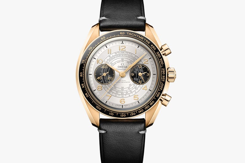 오메가, 2024 파리 올림픽 기념 스피드마스터 크로노스코프 공개