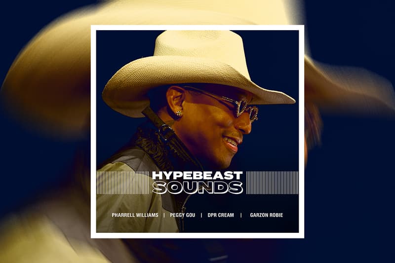 HYPEBEAST SOUNDS: 퍼렐 윌리엄스, 드레이크, 페기 구, 영인, 제시, 카모, 낙스워리스, 카마시 워싱턴, 오티스 림, DPR 크림, 가르종 로비에, Y2메이트, 안드레 3000, 따마,