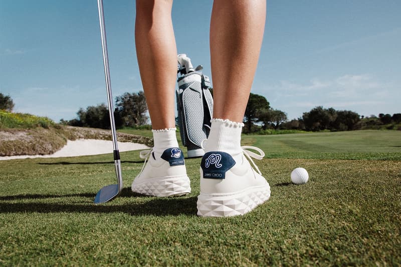 패션과 골프 스포츠의 매력적인 만남, 지미 추 x 말본 골프 협업 컬렉션 출시 jimmy choo malbon golf
