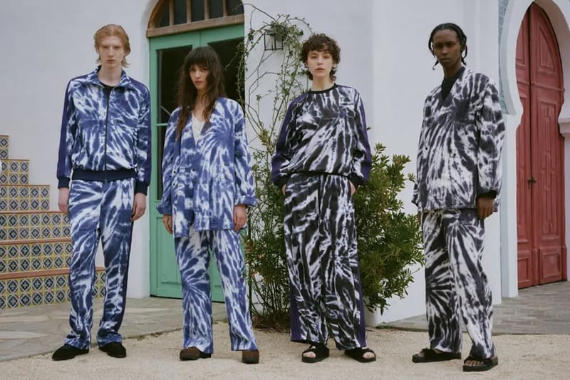 니들스, 타이다이와 페이즐리 패턴 등으로 장식된 2024 SS 캡슐 공개