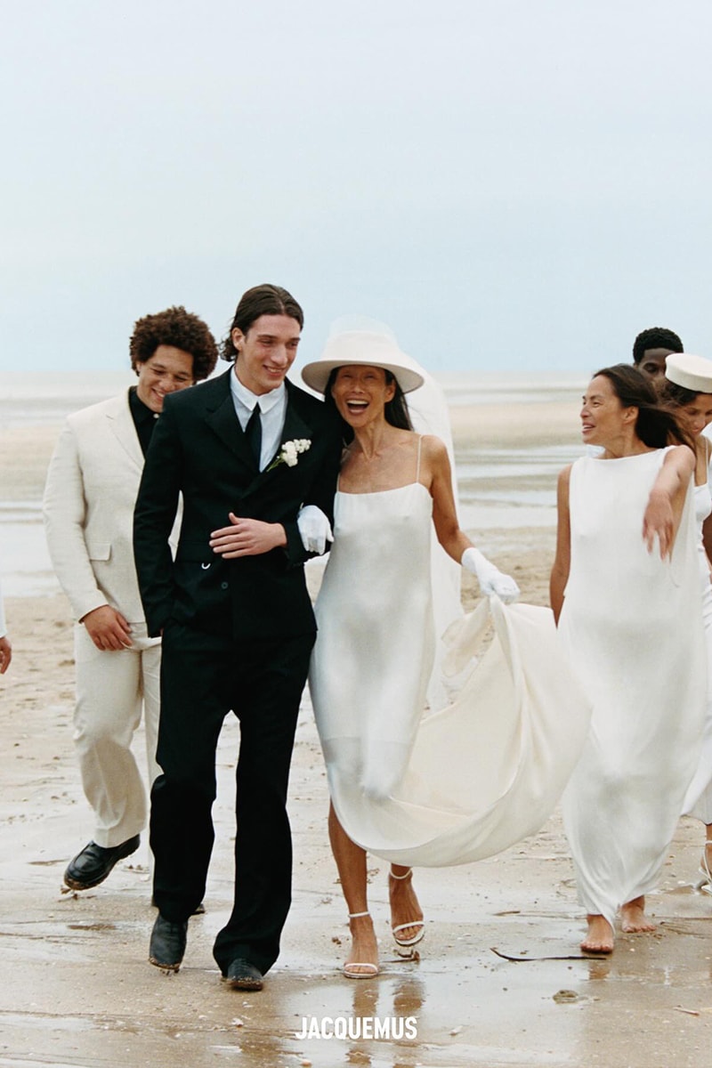 자크뮈스, LE MARIAGE, 웨딩, 컬렉션, 공개, 결혼, 식, 하객, 룩, 패션, 패션쇼, 드레스, 수트, 양복, 남자, 여자, 들러리