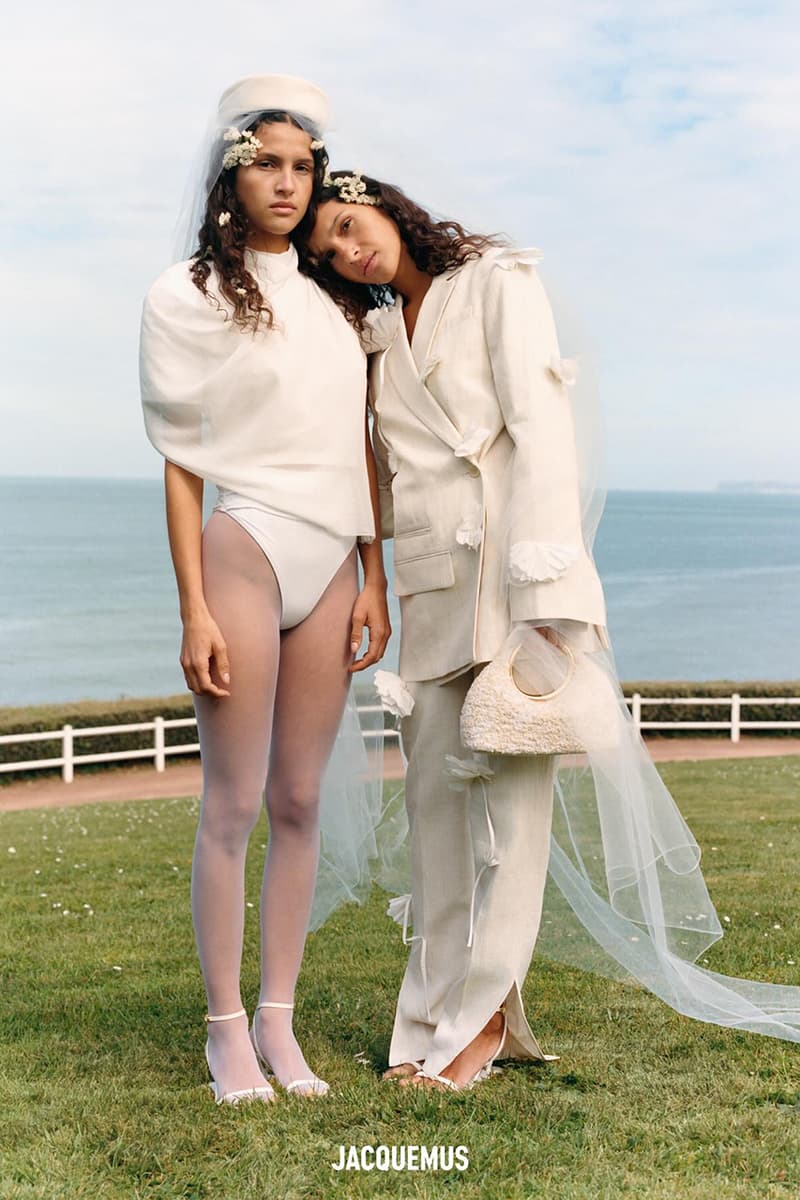 자크뮈스, LE MARIAGE, 웨딩, 컬렉션, 공개, 결혼, 식, 하객, 룩, 패션, 패션쇼, 드레스, 수트, 양복, 남자, 여자, 들러리