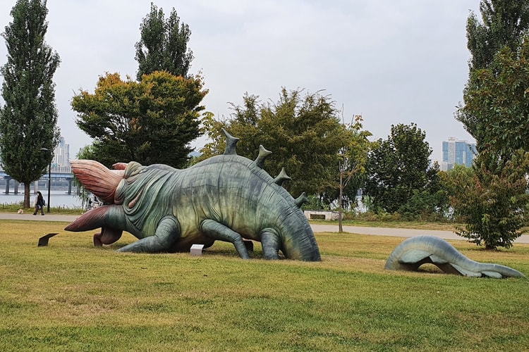 서울특별시, 한강 공원의 ‘괴물’ 조형물 철거한다
