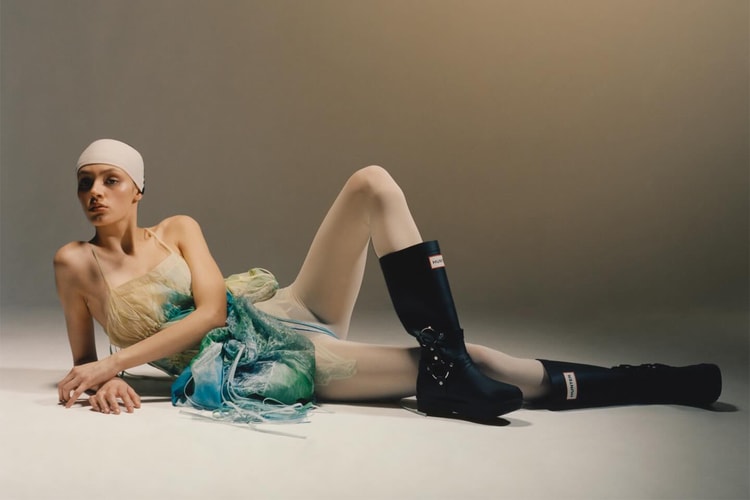 앤더슨벨 x 헌터 오리지날 2.0 레인부츠 출시 정보