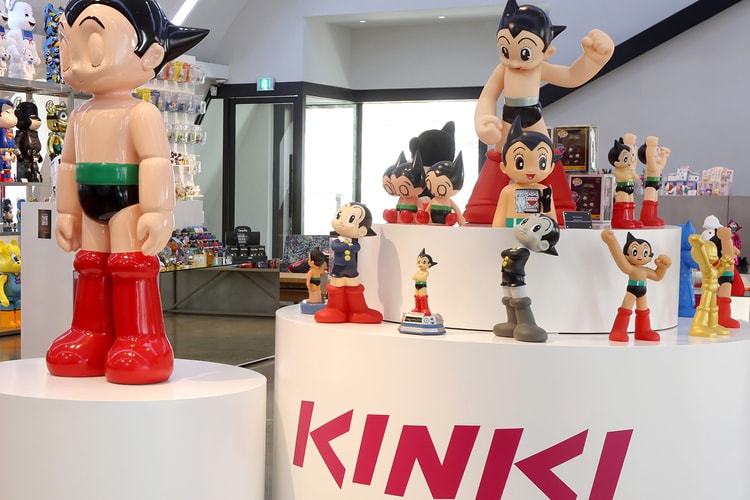 라이프 스타일 브랜드 킨키로봇, ‘아톰 특별 전시’ 개최