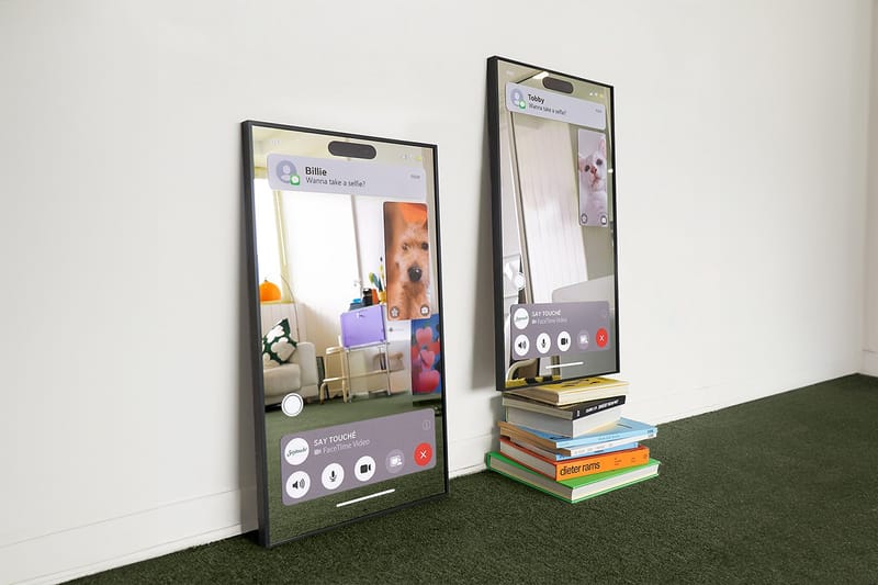 세이투셰, 원하는 사진으로 커스텀 가능한 페이스타임 미러 출시