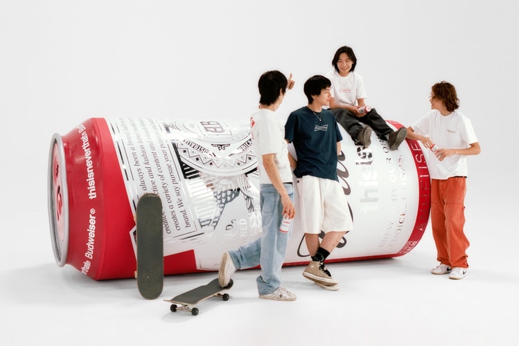 디스이즈네버댓 x 버드와이저 컬렉션