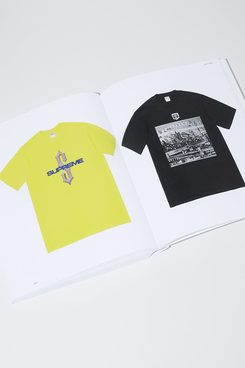 슈프림, 30주년, 기념, 티셔츠, 1994, 2024, 책, 출시, 매장, 라파예트, 아카이브, 아카이빙, 북