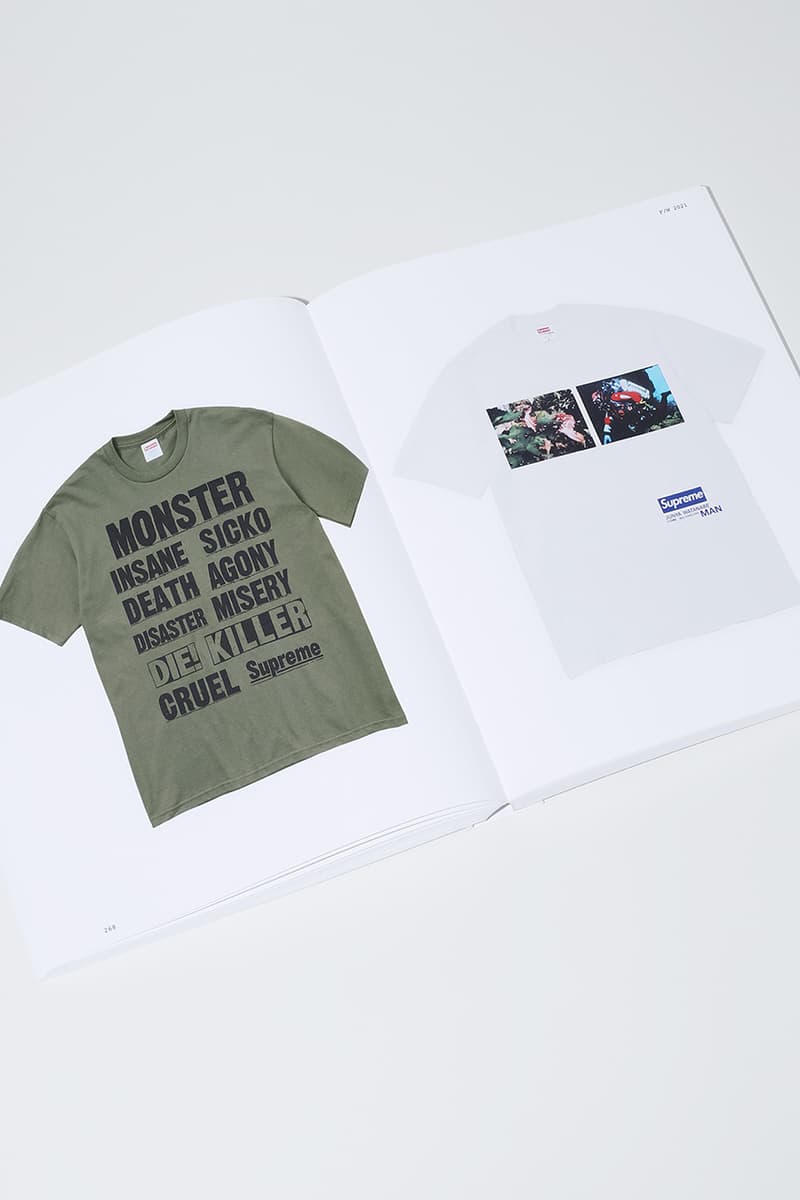 슈프림, 30주년, 기념, 티셔츠, 1994, 2024, 책, 출시, 매장, 라파예트, 아카이브, 아카이빙, 북