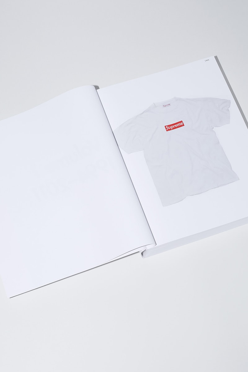 슈프림, 30주년, 기념, 티셔츠, 1994, 2024, 책, 출시, 매장, 라파예트, 아카이브, 아카이빙, 북