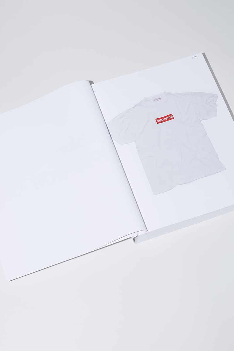 슈프림, 30주년, 기념, 티셔츠, 1994, 2024, 책, 출시, 매장, 라파예트, 아카이브, 아카이빙, 북