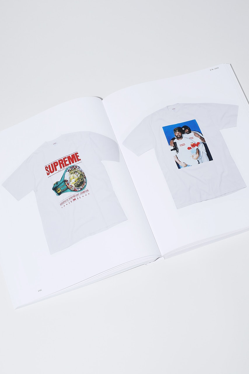 슈프림, 30주년, 기념, 티셔츠, 1994, 2024, 책, 출시, 매장, 라파예트, 아카이브, 아카이빙, 북