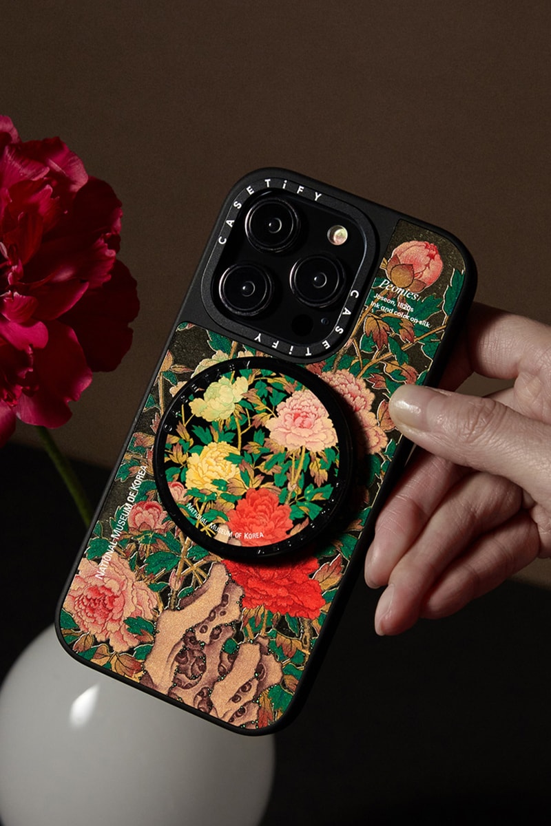 케이스티파이와 국립중앙박물관의 두 번째 협업 컬렉션이 발매된다, casetify, national museum of korea, 케이스티파이, 핸드폰, 박물관, 액세서리, 모바일 액세서리, 테크, 스마트 액세서리