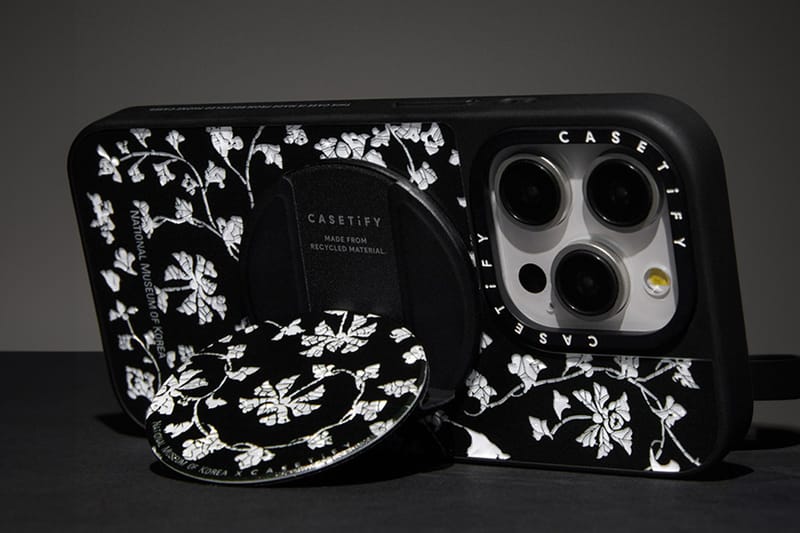 케이스티파이와 국립중앙박물관의 두 번째 협업 컬렉션이 발매된다