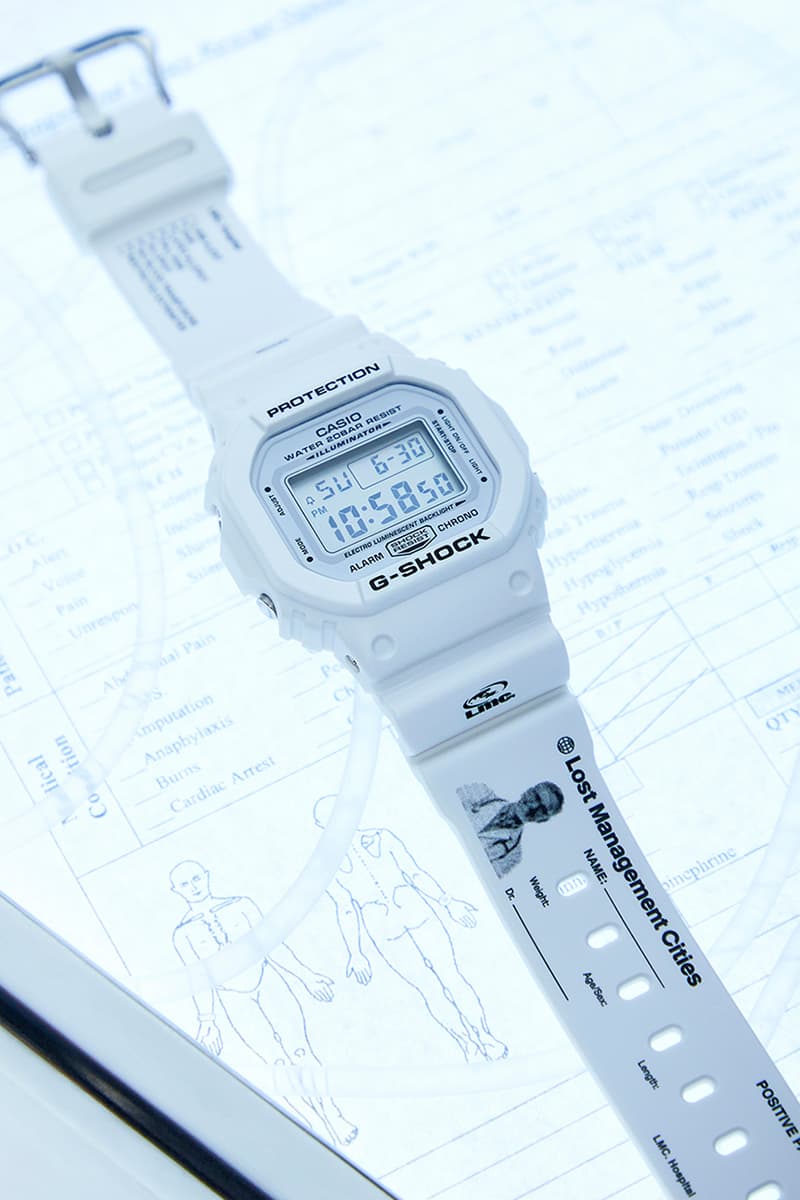 LMC, 엘엠시, 엘엠씨, 지샥, DW-5600, 콜라보, 협업, 컬렉션, 캡슐, 공개, 시계, 워치, 방수, 액세서리, 악세서리, 아이템, 팝업, 더현대, 서울, 무신사