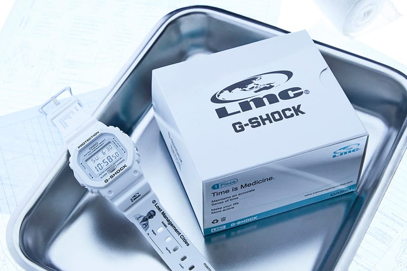 LMC X 지샥 ‘DW-5600’ 협업 캡슐 공개