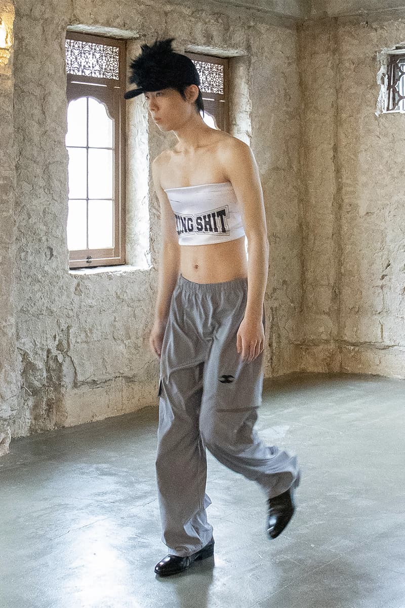 모자이크 소사이어티 2024 SS 컬렉션 ‘King S*it’ 룩북, 모자이크, 브랜드, 로컬브랜드, 서울 브랜드