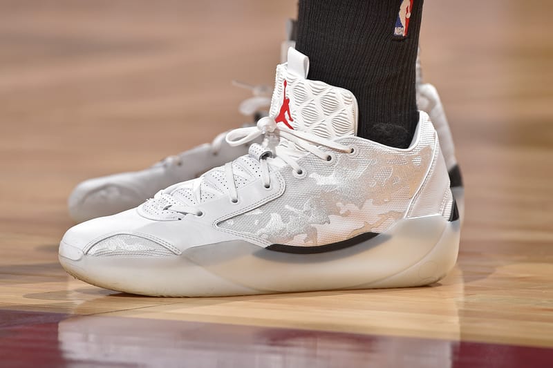 나이키 에어 조던 39의 실물 이미지가 공개됐다