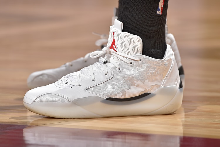 나이키 에어 조던 39의 실물 이미지가 공개됐다