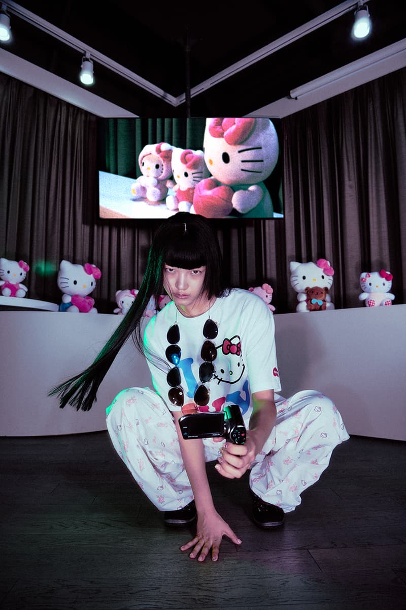 오픈, YY, 2024, 서머, 홀리데이, 컬렉션, 공개, 산리오, 헬로키티, 패션, 협업, 콜라보, 캐릭터, 마이멜로디, 포차코, 여자, 옷, 추천