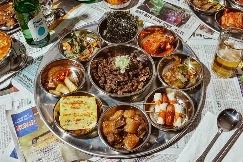 뉴욕, 맨해튼, 한국식, 기사식당, Kisa, 오픈, 택시, 제육, 오징어, 볶음, 보리, 비빔밥, 소떡소떡, 도토리전, 한식, 미국