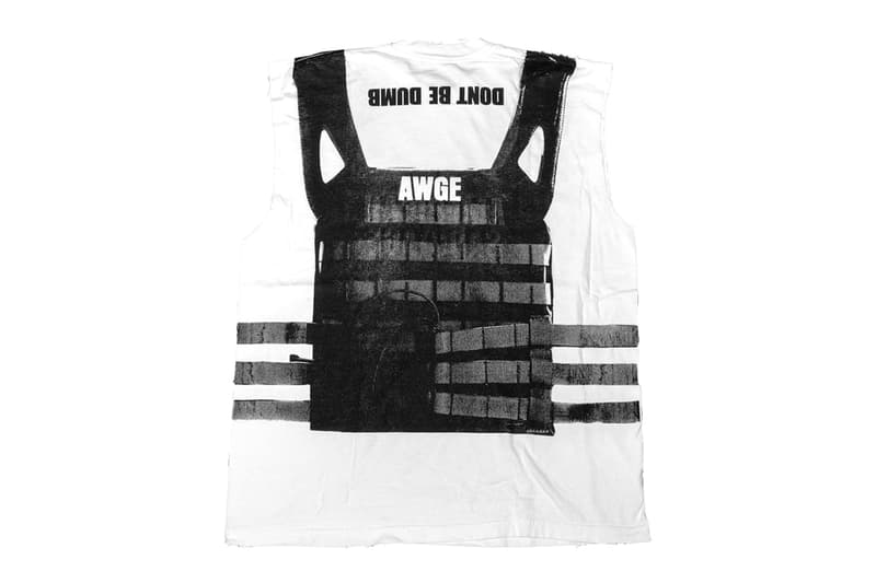 에이셉 라키의 AWGE, ‘Don't Be Dumb’ 머천다이즈 깜짝 출시, 에이샙 락키, 브랜드, 머천다이즈, 옷, 의류